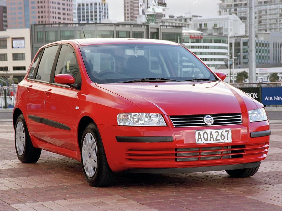 Fiat Stilo 5-Door (NZ) '2002